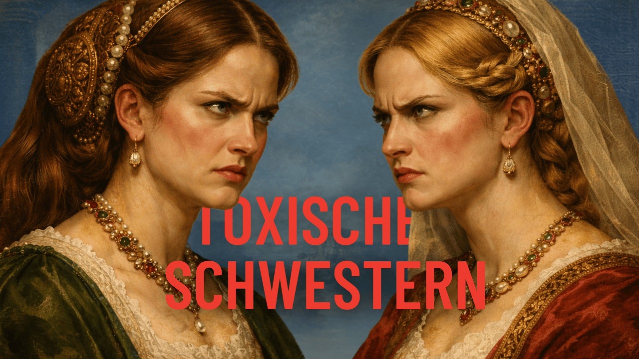 Die toxische Beziehung zwischen Heinrich VIII.s Töchtern | Zwei Schwestern