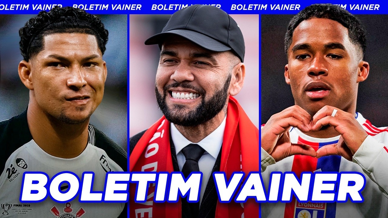 DANI ALVES VAI VOLTAR A JOGAR│ENDRICK E OUTROS BRASILEIROS EM DESTAQUE NA EUROPA e+ - Boletim Vainer