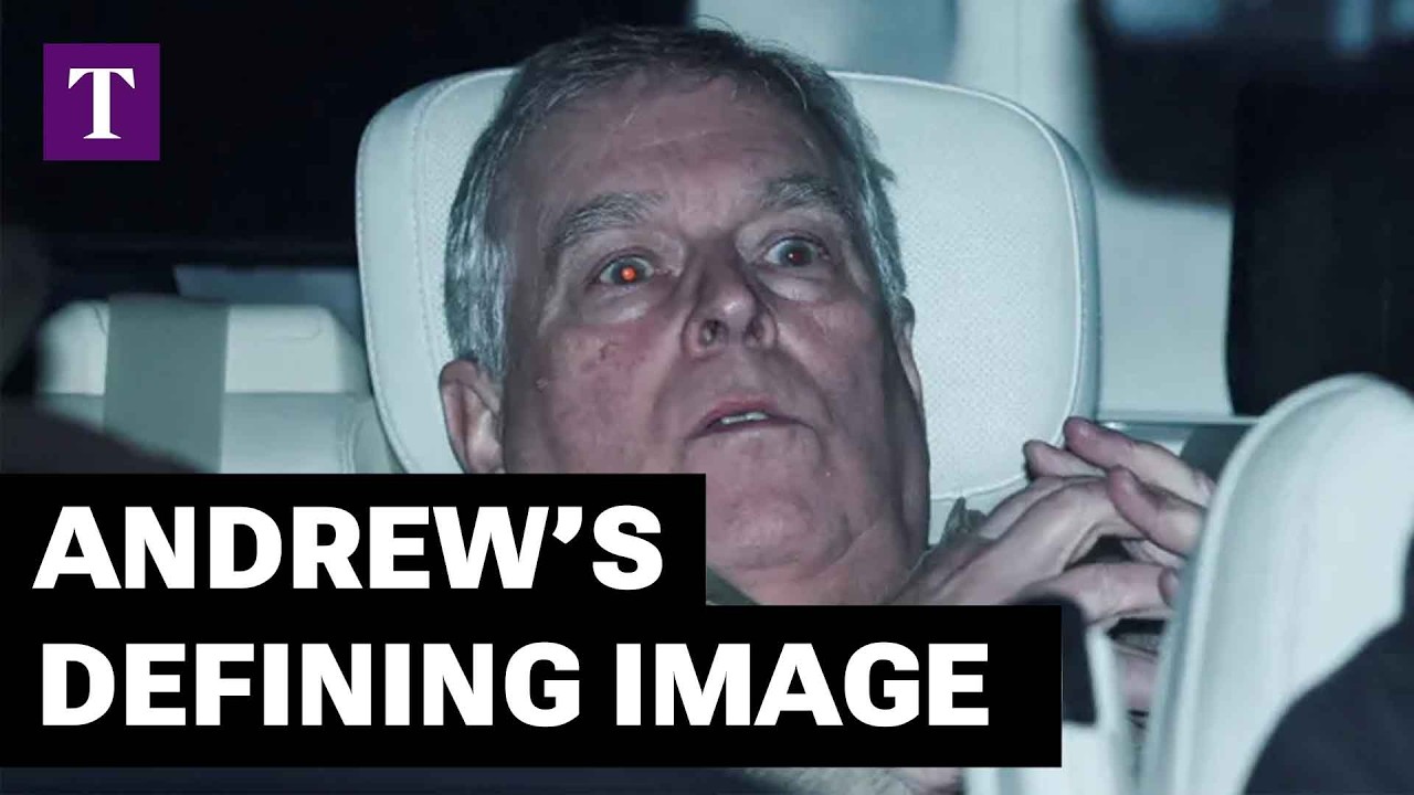 'This Image Will ‘Do Huge Damage’: Andrew Pictured Leaving Police Station