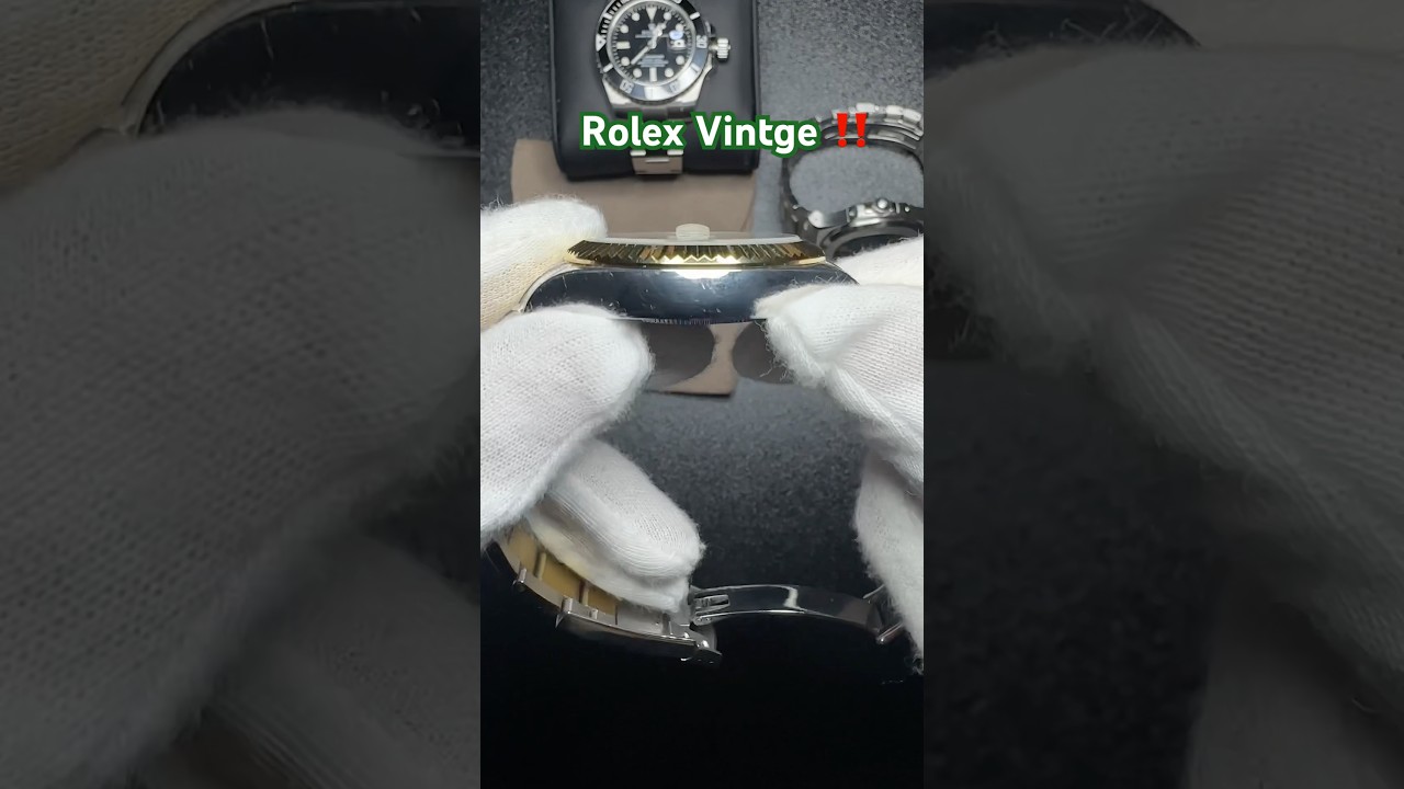Mira este Rolex Vintage 1999 ‼️ #rolex #rolexvintage #watch #patekphilippe #watchcollection #seiko