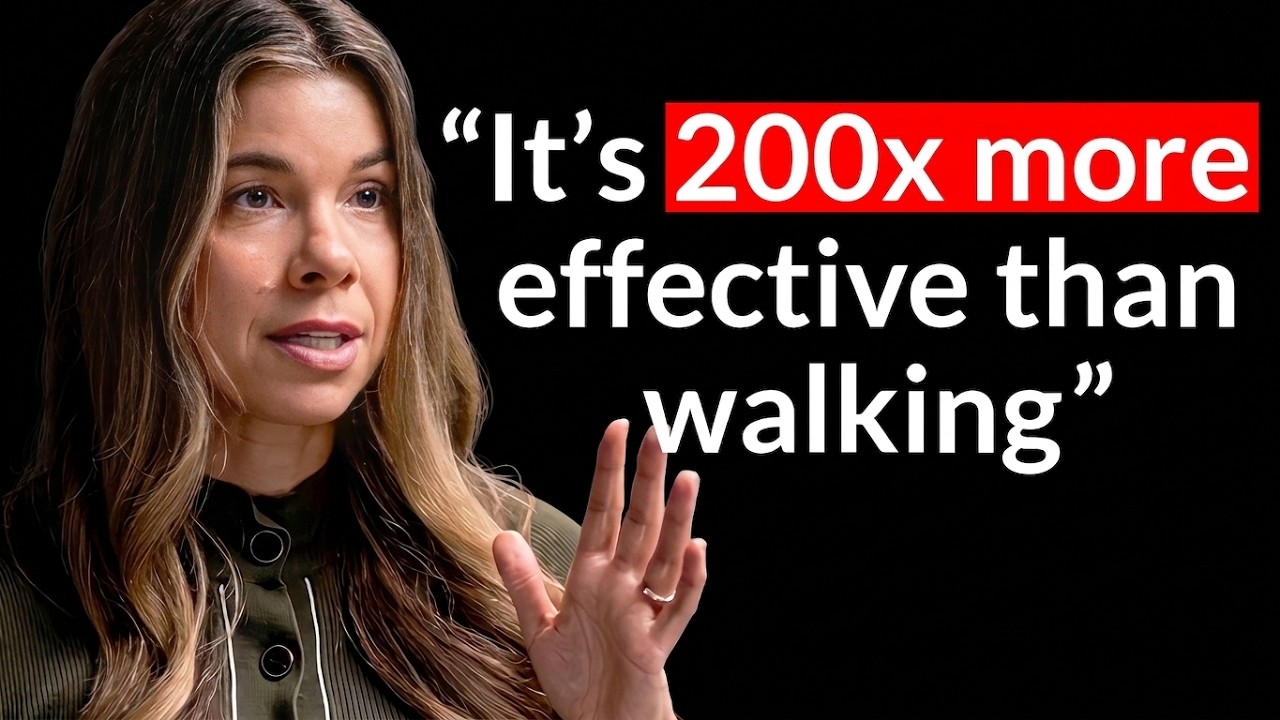 Stop Walking 10,000 Steps/Day (do this for 10 minutes instead)