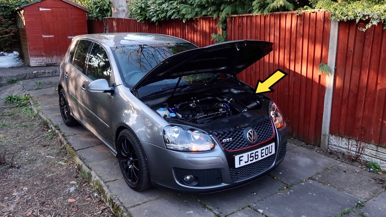 Fitting a Carbon Intake to the Project GTI!