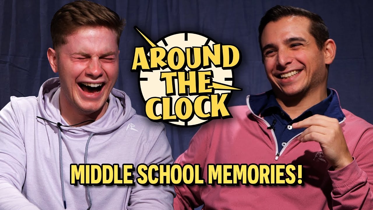 Middle School Memories Storytime (Around the Clock)