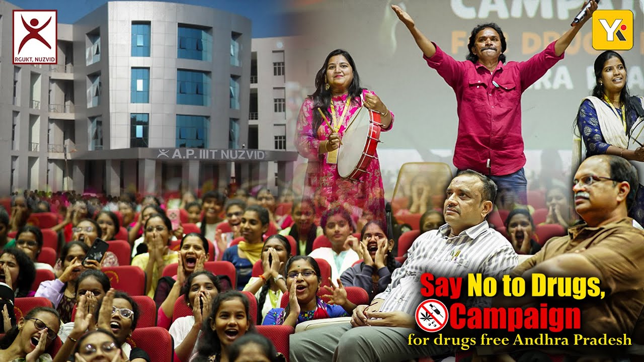 Anti Drugs Song | Say No To Drugs Campaign by  #yktvnetwork #antidrugs #antidrugcampaign #nuzvidiiit