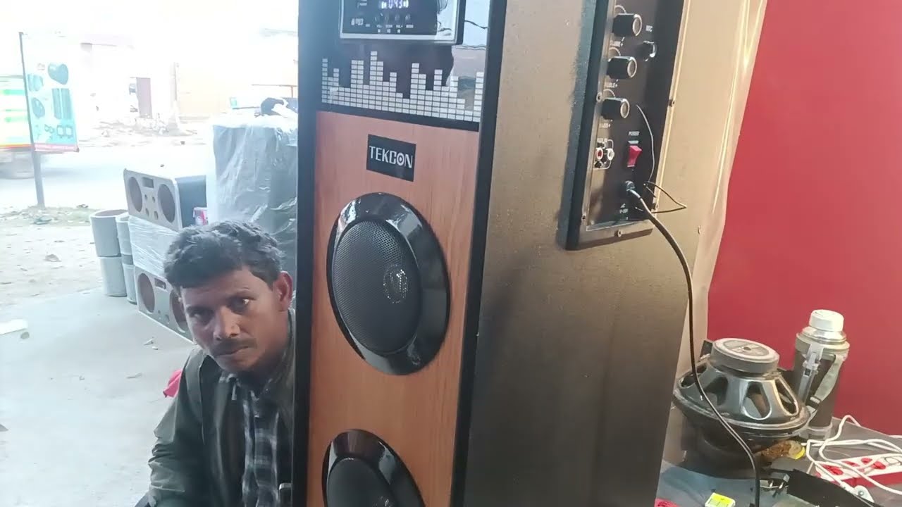 10 inch woofer Tower home theatre 