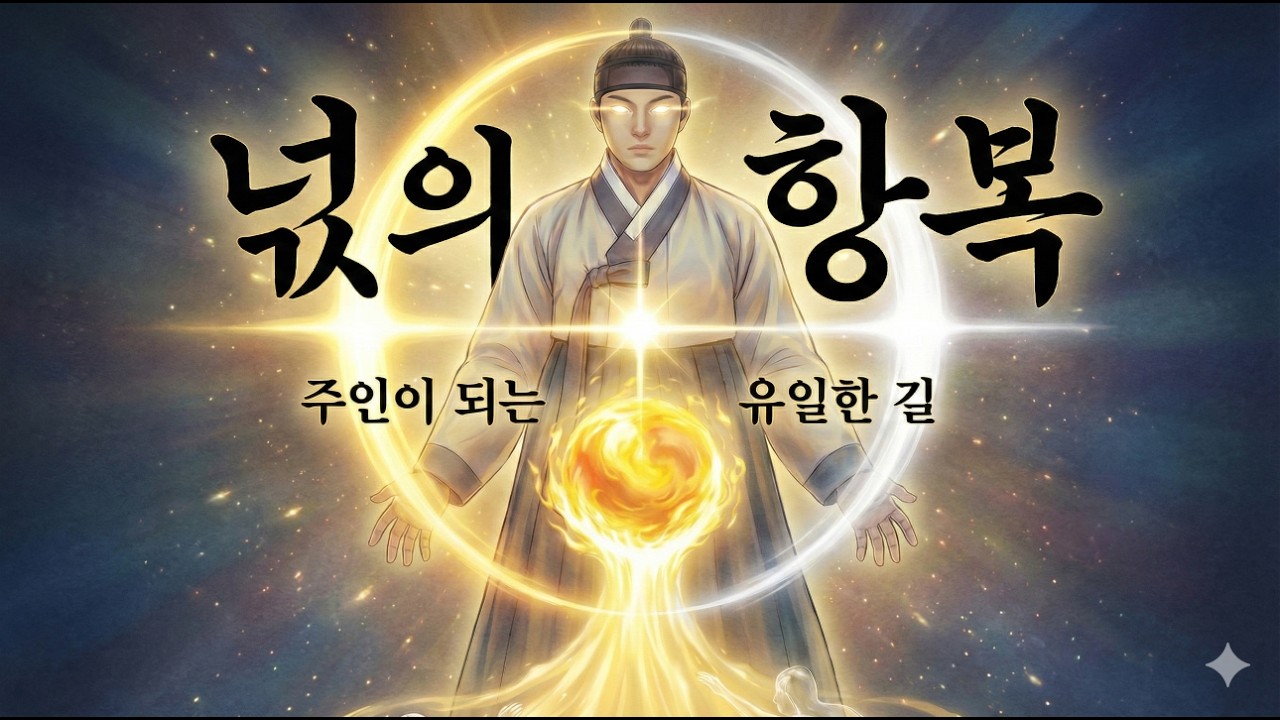 넋의 항복(주인이 되는길) #넋의항복 #단전호흡 #지휘자와넋 #변곡점사수 #5초호흡 #세세호흡 #참주인 #의식의지휘자 #호흡명상 #수행의정석