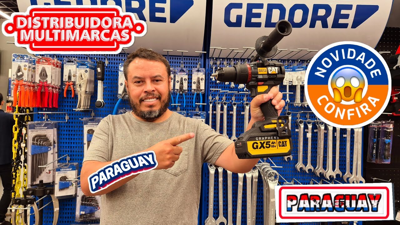 As Melhores Marcas Do Mundo - Loja De Ferramentas No Paraguai Furadeira Parafusadeira Brushless