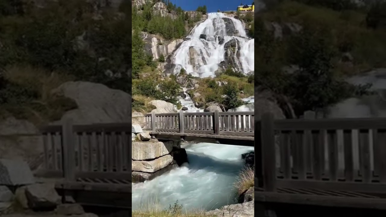 Cascata del toce, Piemonte, Italy