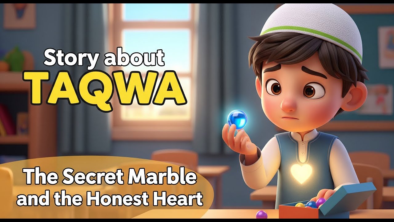 The Secret Marble and the Honest Heart TAQWA
