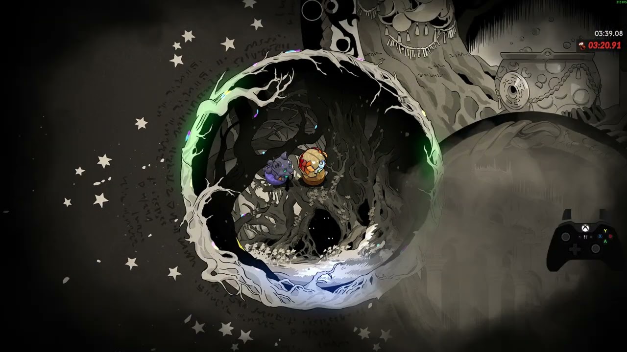 hades 2 underworld no hit/no damage meli axe