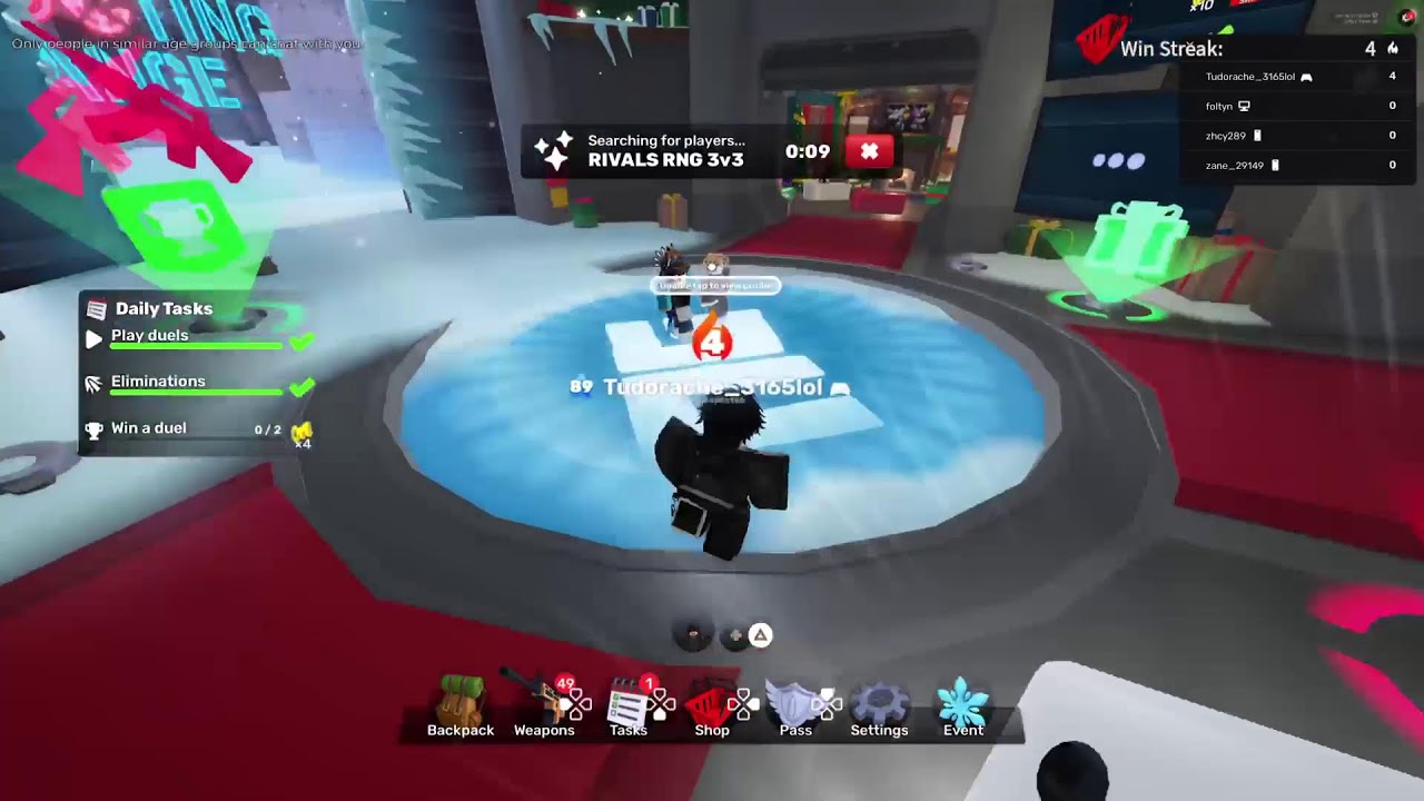 Playing rivals rng dice