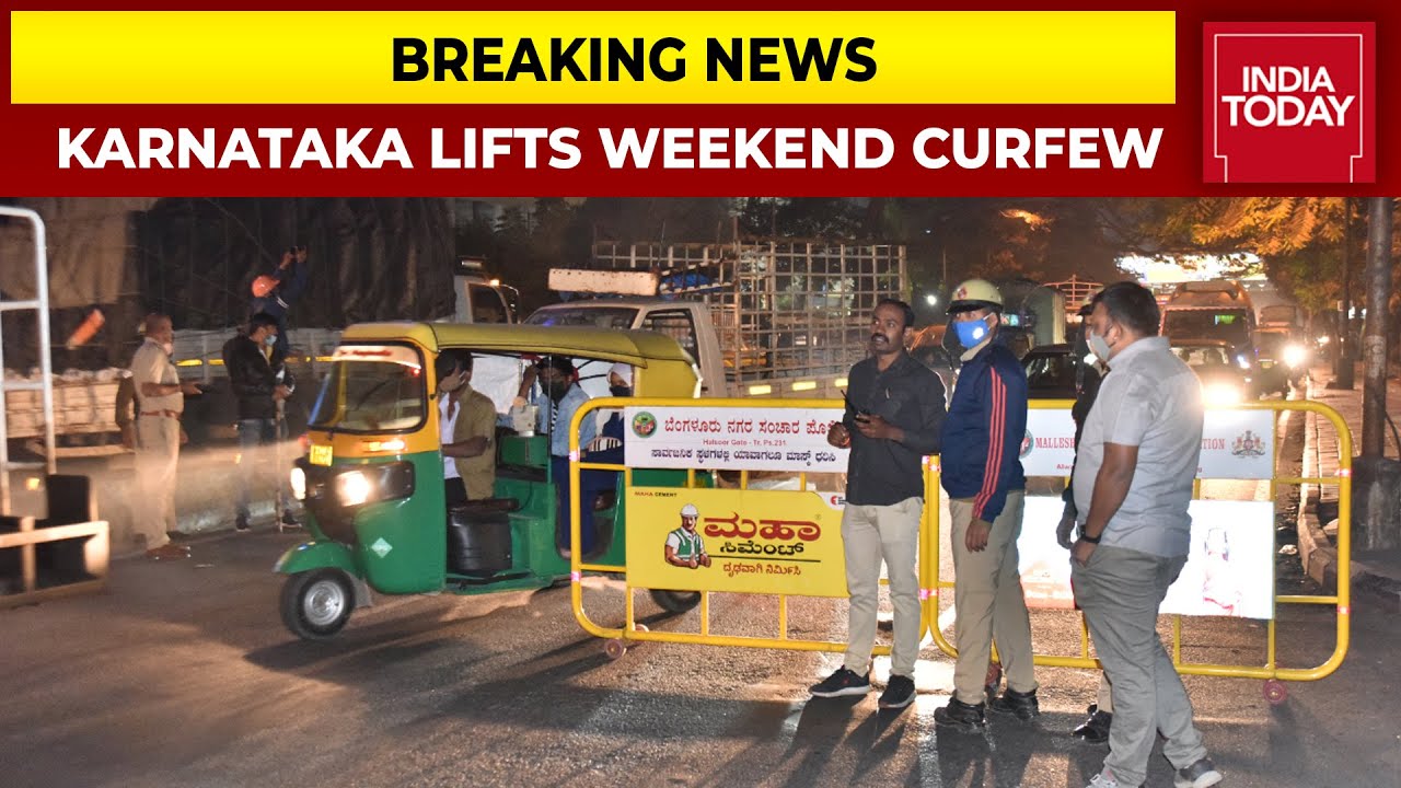 Karnataka Lifts Weekend Curfew Amid COVID Spike | Breaking News