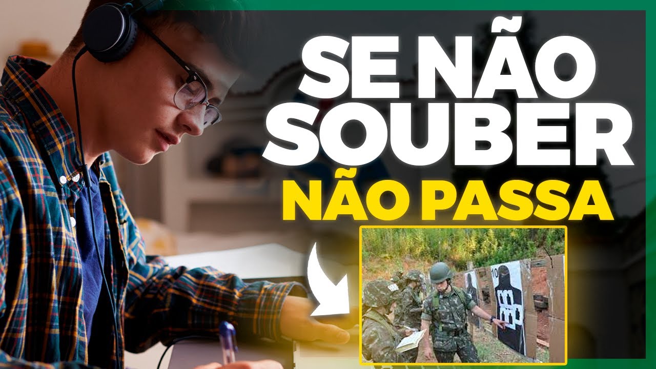 2 QUESTÕES ESSENCIAIS DE CINEMÁTICA PARA CONCURSOS MILITARES