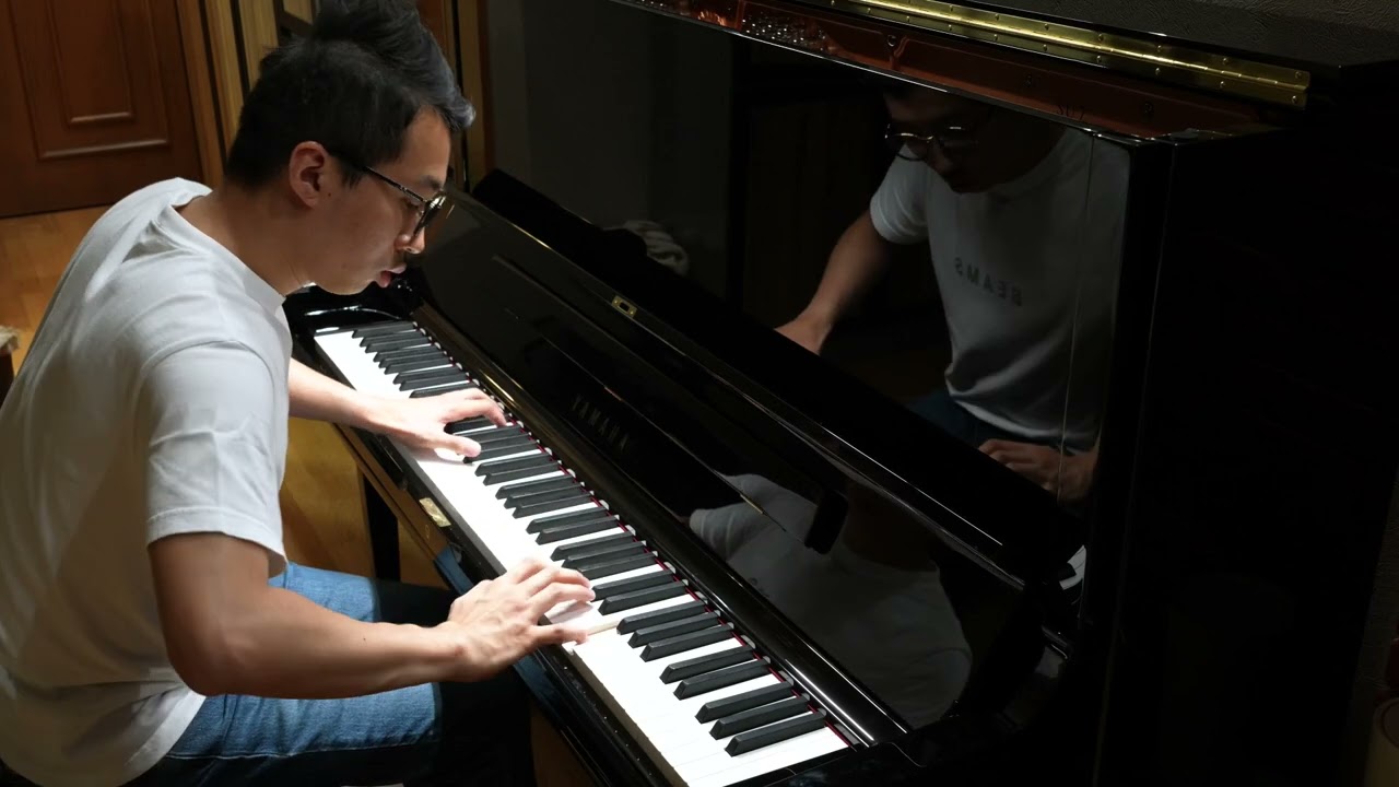 Yamaha SU7 Chopin Nocturne op.9 no.1