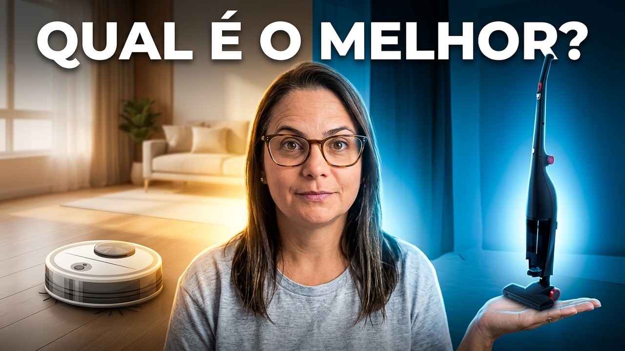ASPIRADOR ROBÔ X ASPIRADOR VERTICAL: Qual é o melhor?