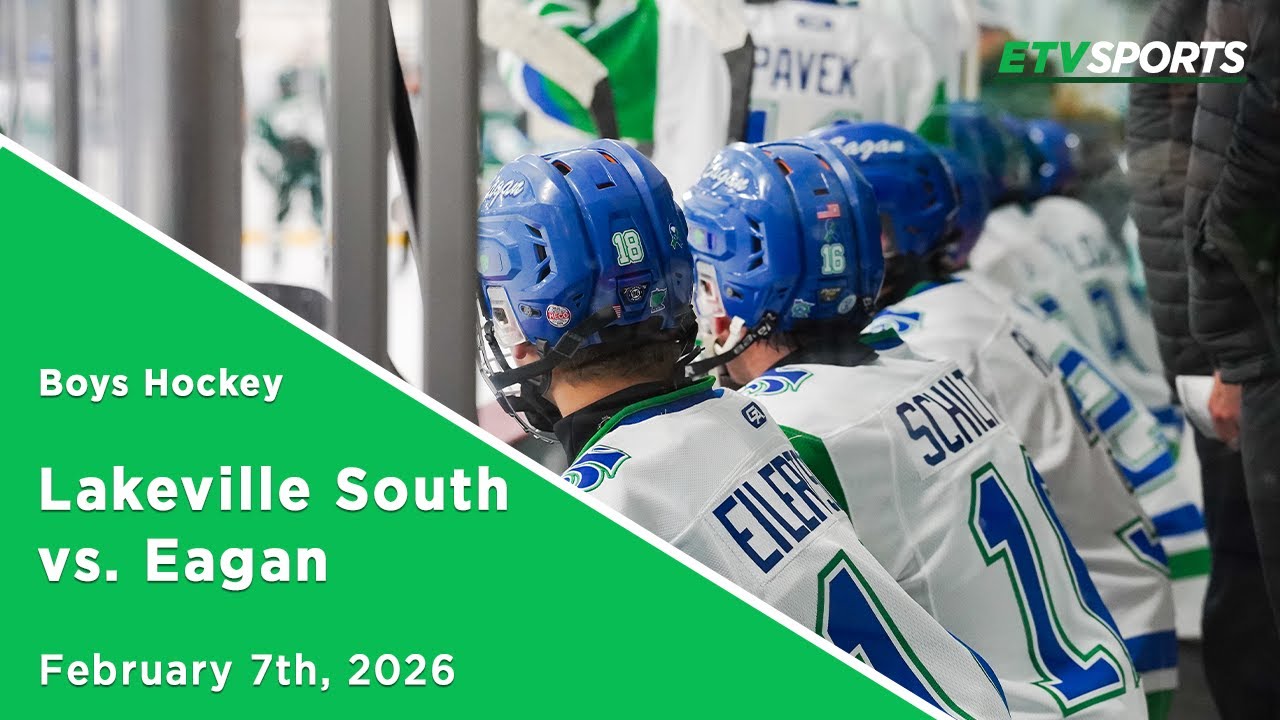 Eagan Boys Hockey vs. Lakeville South