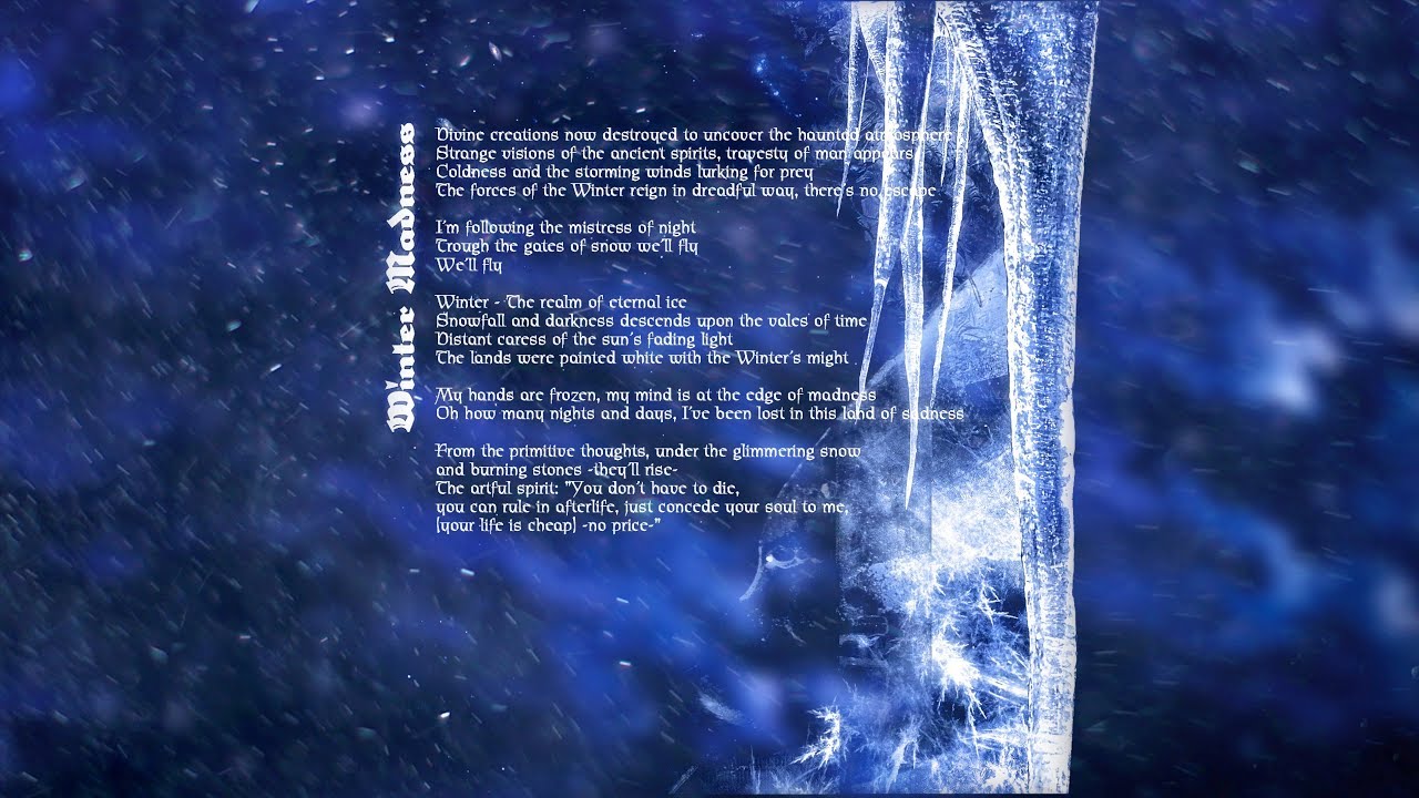 Wintersun - Intro & Winter Madness 2.0 (Official Lyric Video)