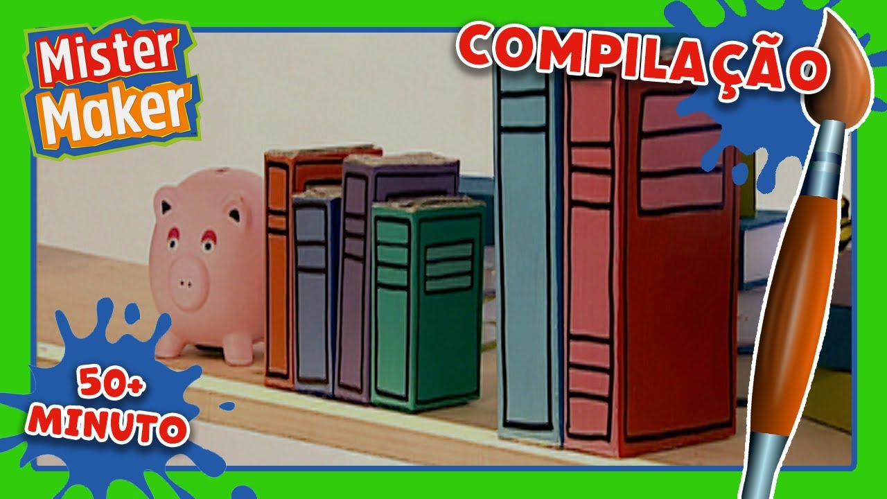 DIYs e dicas épicas para começar o ano letivo! 🎨 MISTER MAKER em PORTUGUÊS