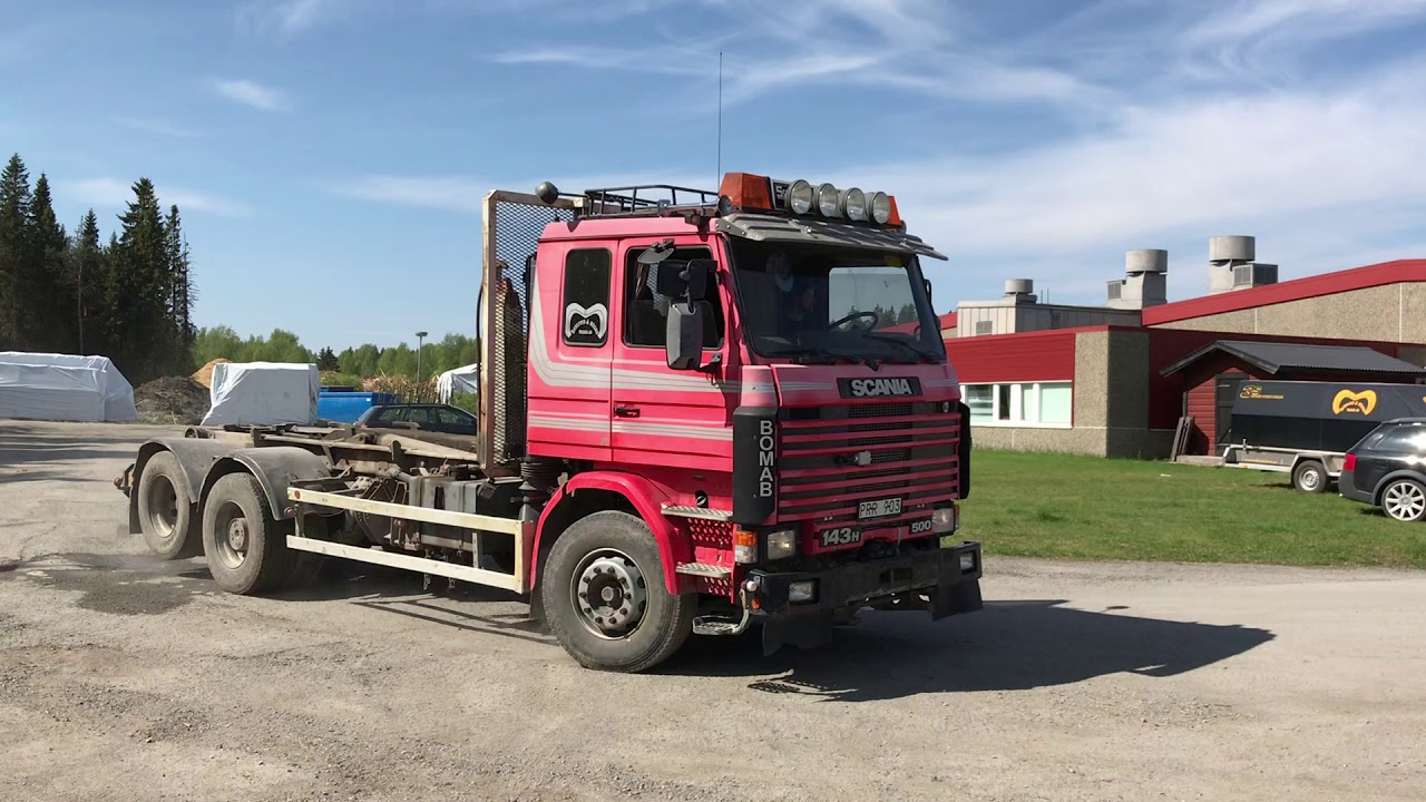 Klaravik.se - Lastväxlare Scania R 143 HL 6X2L