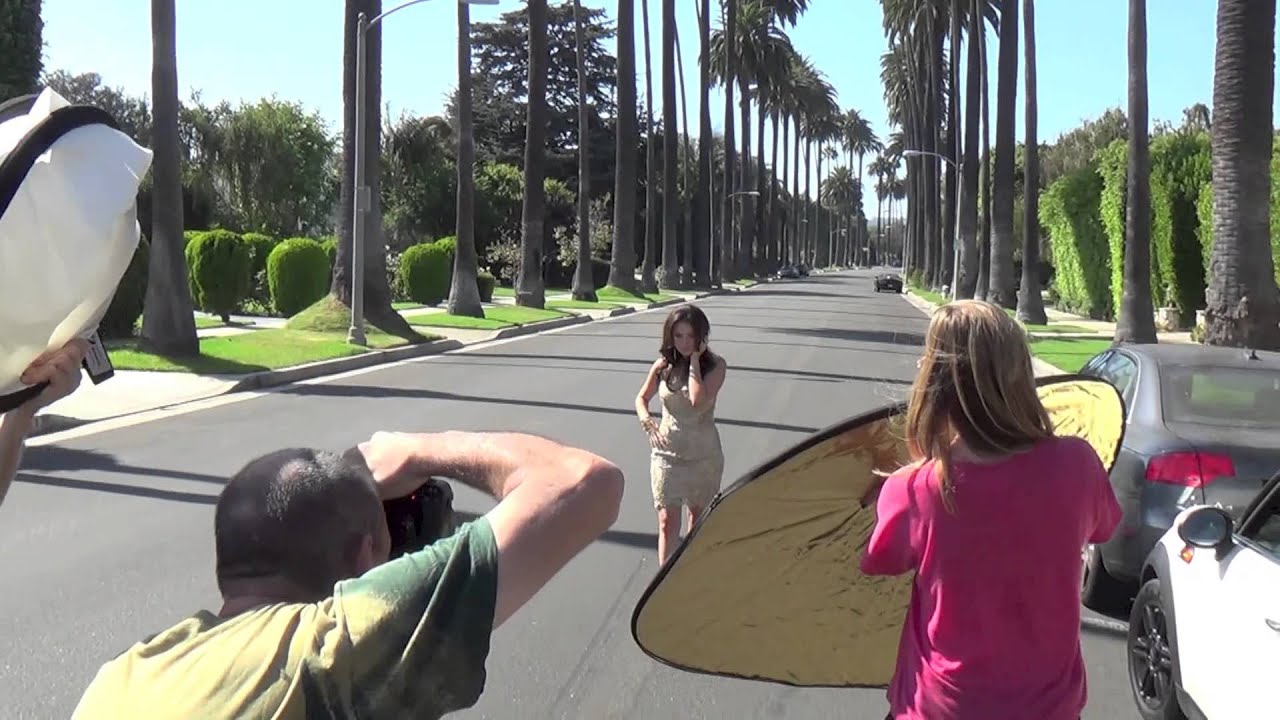 Pretty Little Liars Star Janel Parrish Models the Camille La Vie Spring 2014 Collection