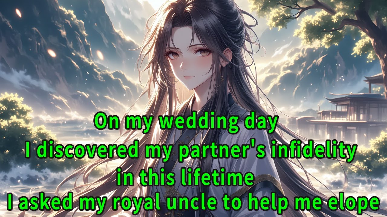 On my wedding day, I found my partner's infidelity and asked my royal uncle to help me elope.