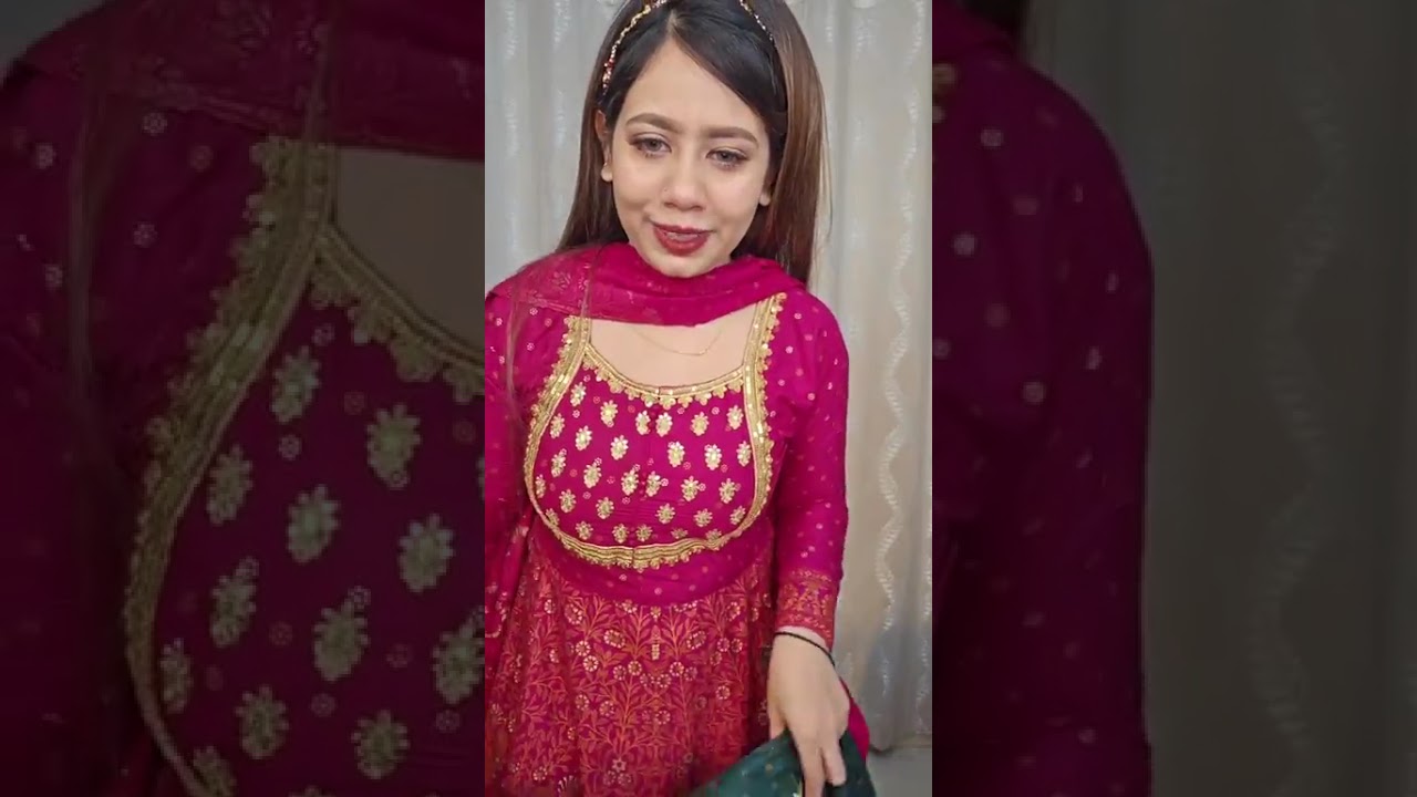 220+ ঘের আনারকলি 🥀 | Comes with Matching Mask | Eid Collection 2026 🌙