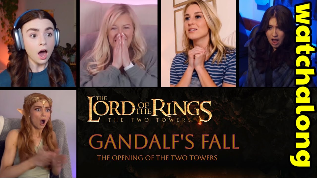 Gandalf's Fall | The Opening of LOTR: The Two Towers (2002) First Time Watching Movie Reactions
