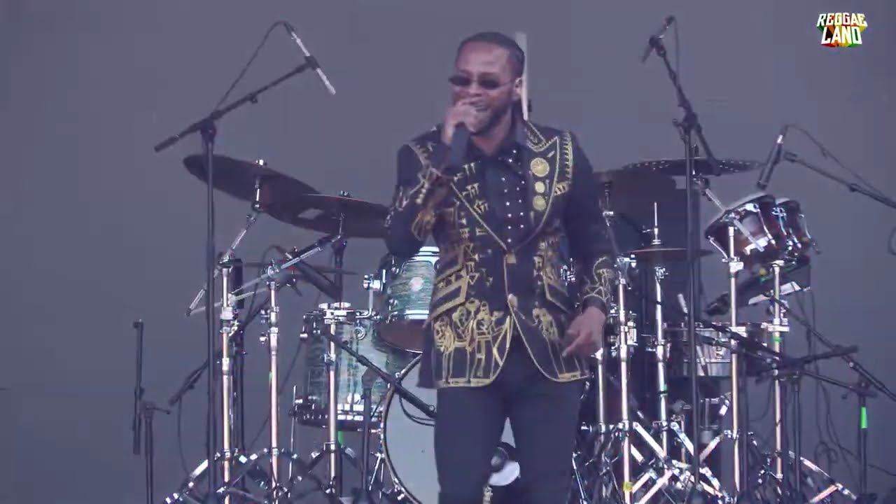 Dexta Daps - Full Performance - Reggae Land 2025 - The Milton Keynes National Bowl, UK