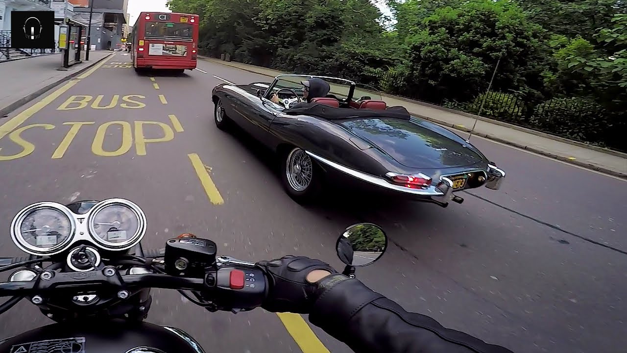 Casual Interactions 4 | New Triumph Bonneville T100