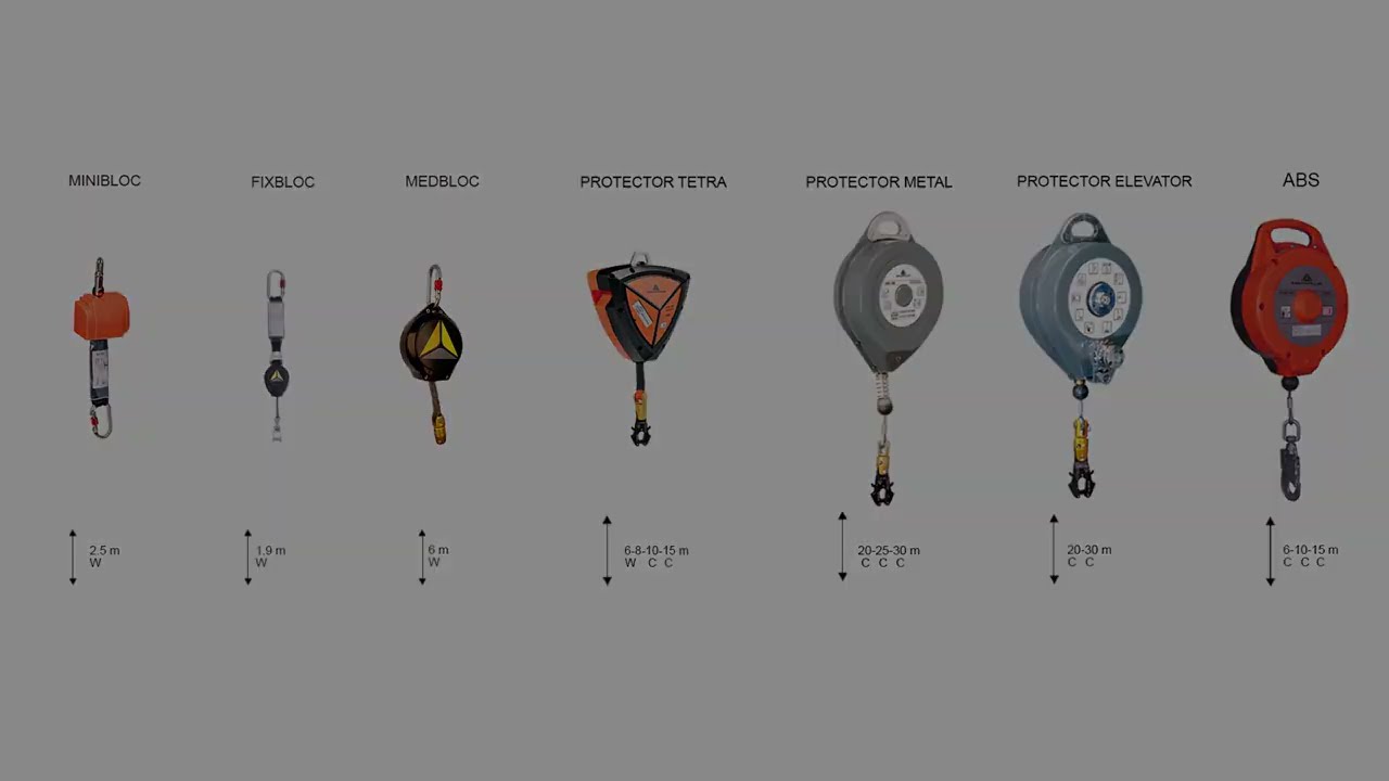 DELTA PLUS Self retractable fall arrest