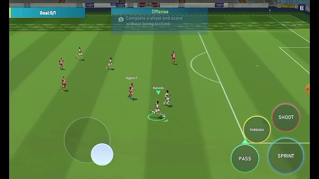 trying to do a bicycle kick in football league 2024 -we have done it