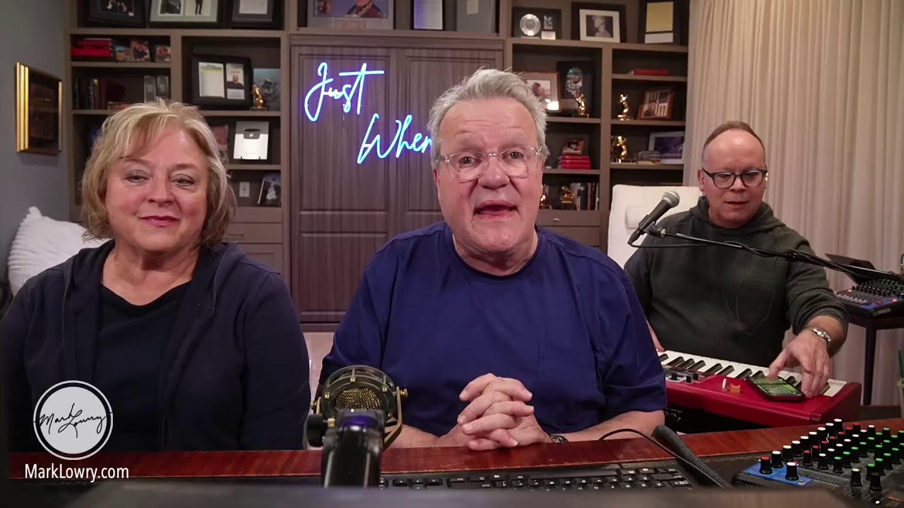 01-06-24 #MarkLowry and THE STRAIGHT TONES are on #JustWhenever right now! Let’s sing!