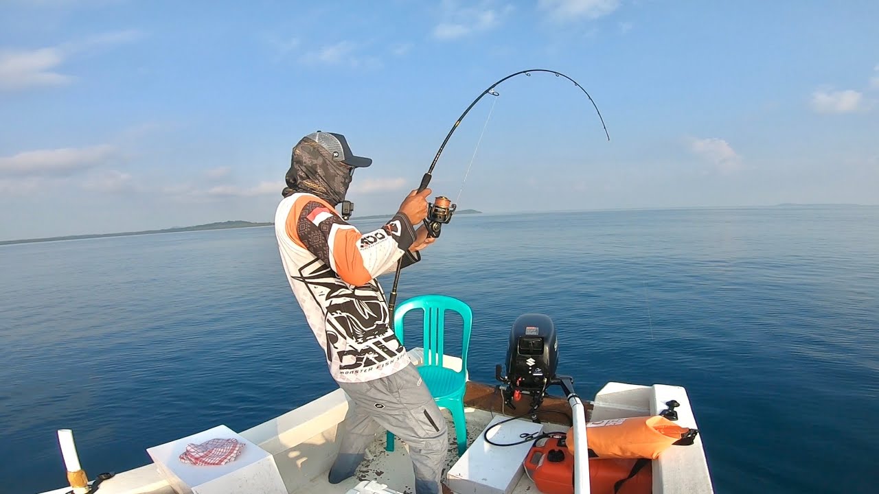 MANCING PERDANA 2024 ...!!!! MANCING POPPING STRIKE KEJUTAN DI AWAL TAHUN, CATCH AND COOK