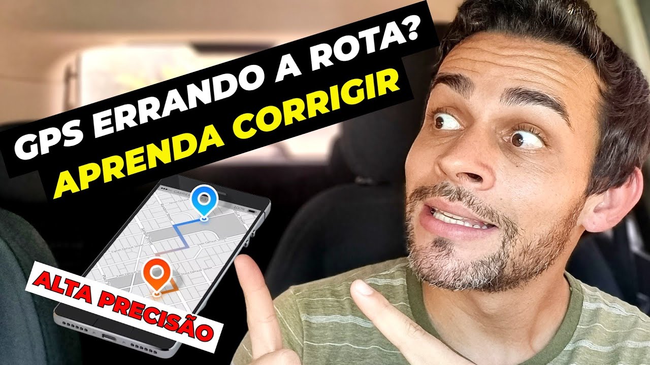 ALTA PRECISÃO Erro de rota no GPS (Como Calibrar Precisão)