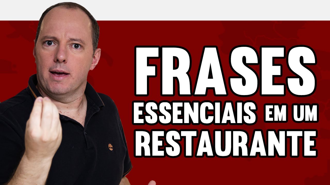 FRASES ESSENCIAIS para se comunicar em um restaurante | Aula de Italiano