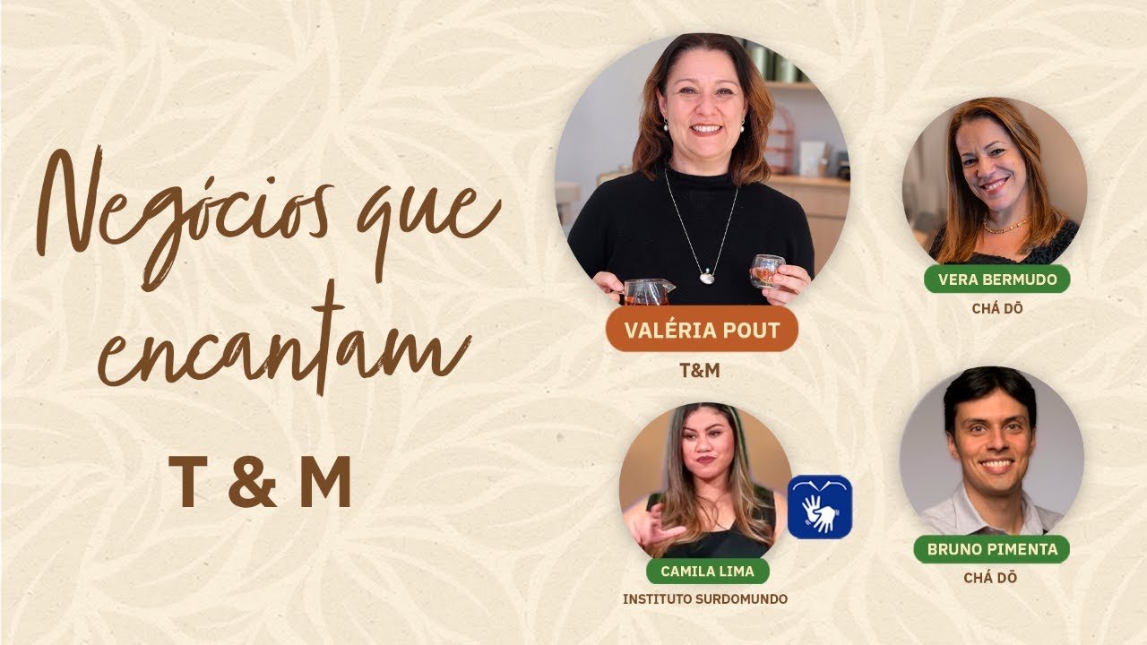 Negócios que encantam: T&M Chá e Meditação