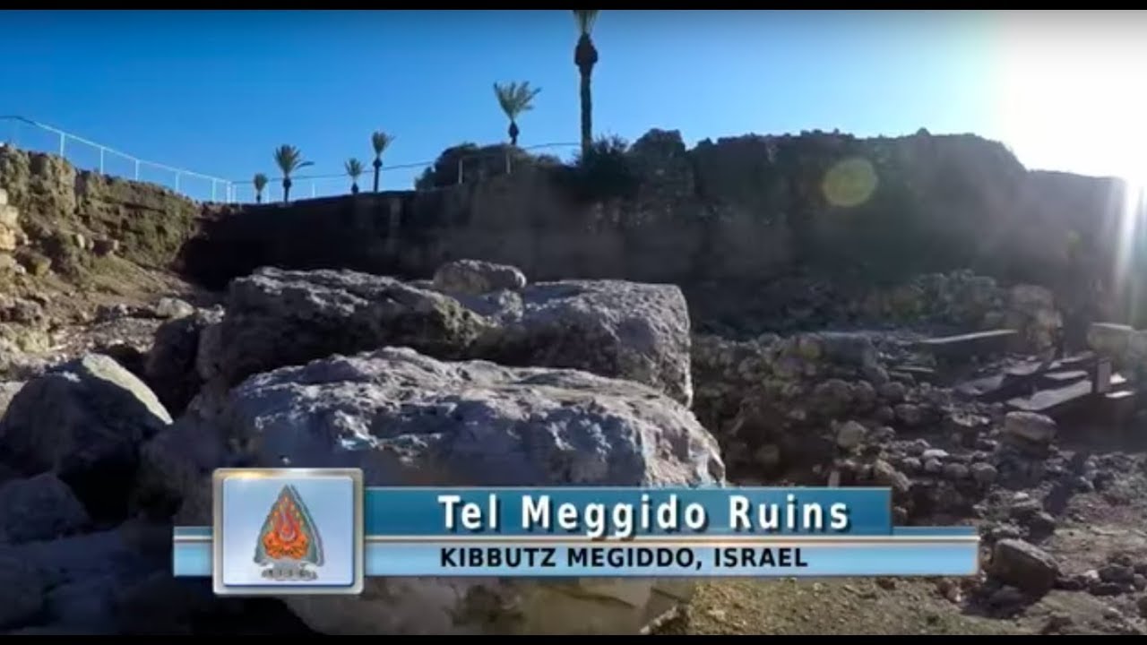 Megiddo - The Cradle of Biblical Archaeology & Armageddon