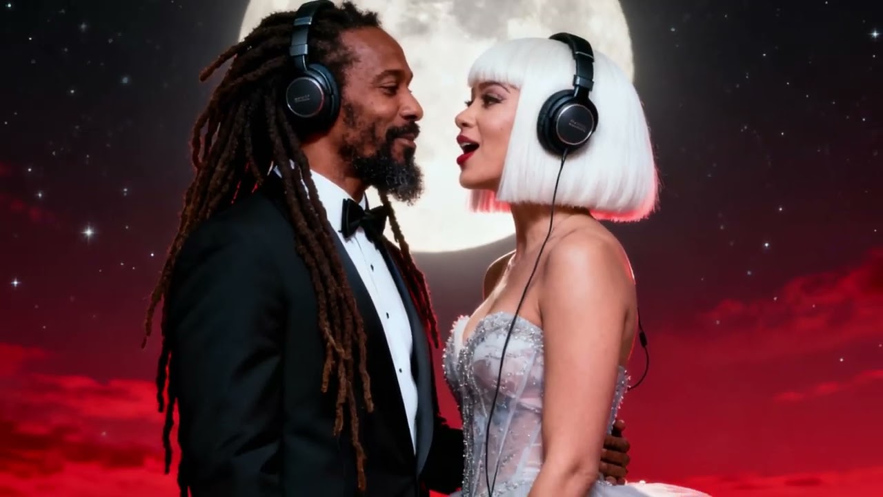 Sia Ft Damian Marley – When Life Falls Apart | AI Music Video (Cinematic Reggae Fusion)