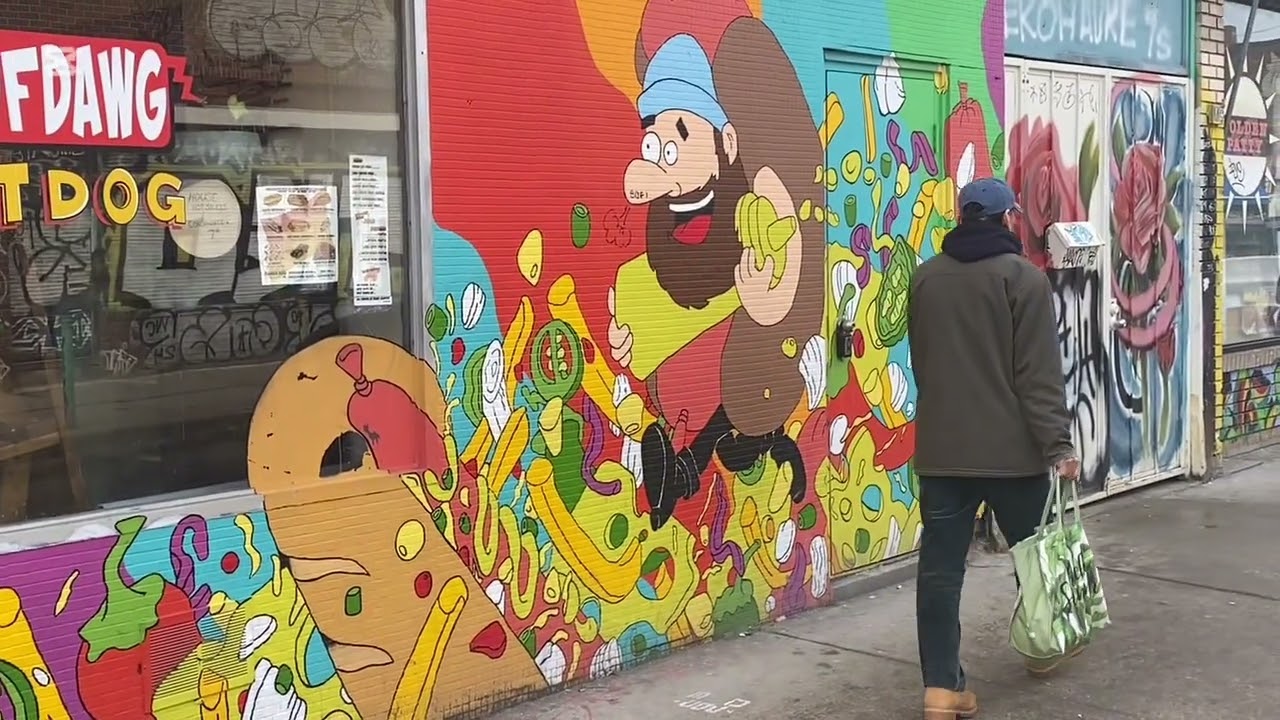 Kensington market