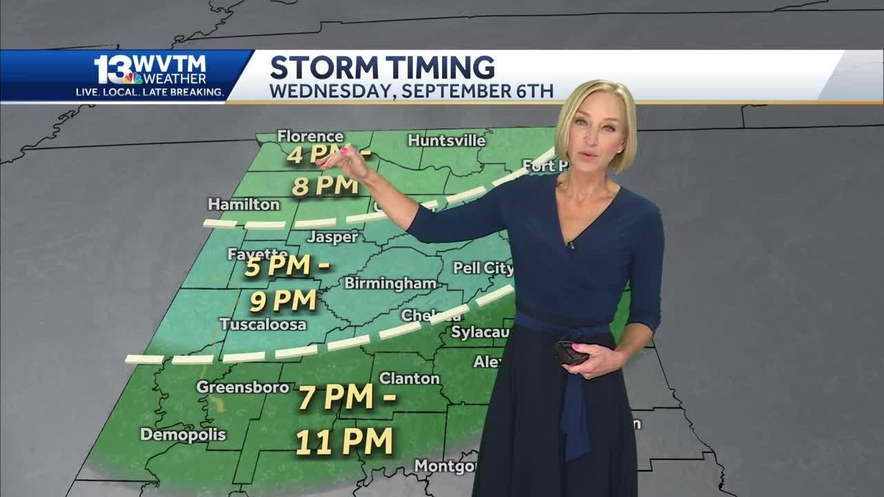 Impact Day: strong storms possible late Wednesday afternoon and evening