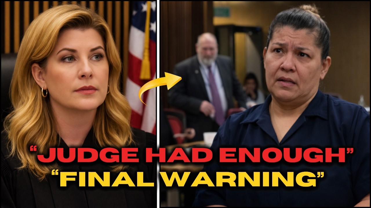 Judge Issues Final Warning in Texas Court — “Follow Probation or Face Prison” ⚖️