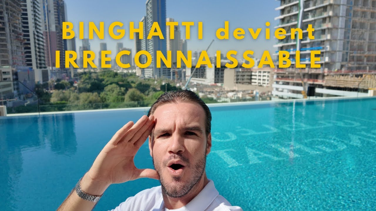 Visite exclusive de la dernière tour iconique sur JVC livrée par Binghatti!