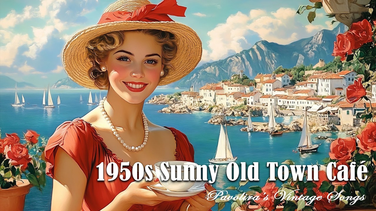 1950s Sunny Afternoon in the Old Town | Pavolira&rsquo;s Vintage Songs