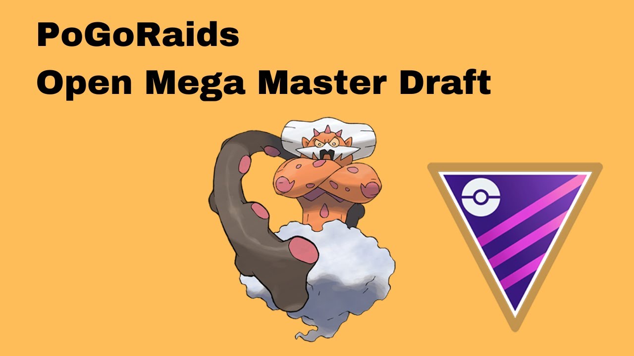 MEGA MASTERS DRAFT TOURNAMENT RUN | POGO RAIDS
