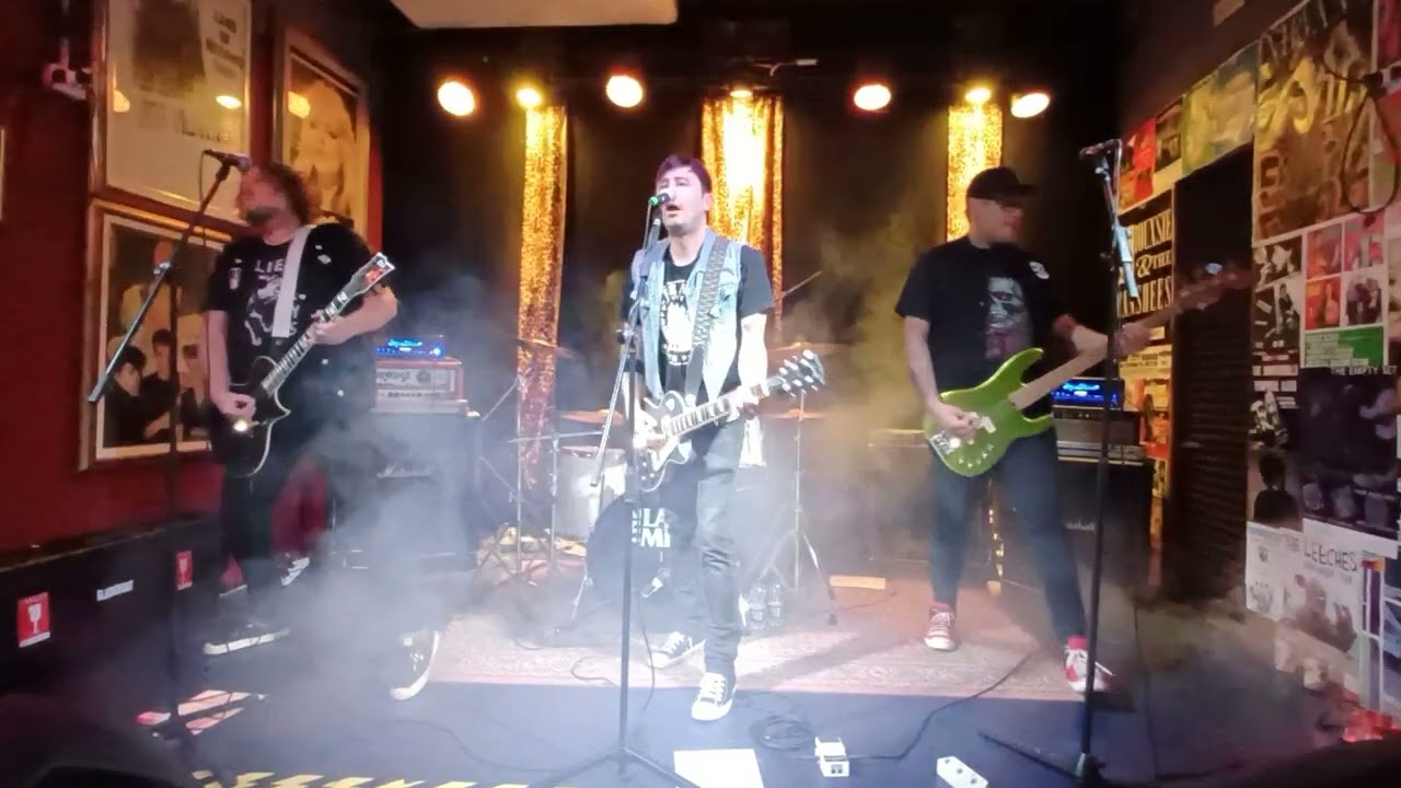 THE CORPS - Dear Detective - live @joshuabluesclub856, Como - Italy - 03/10/2024
