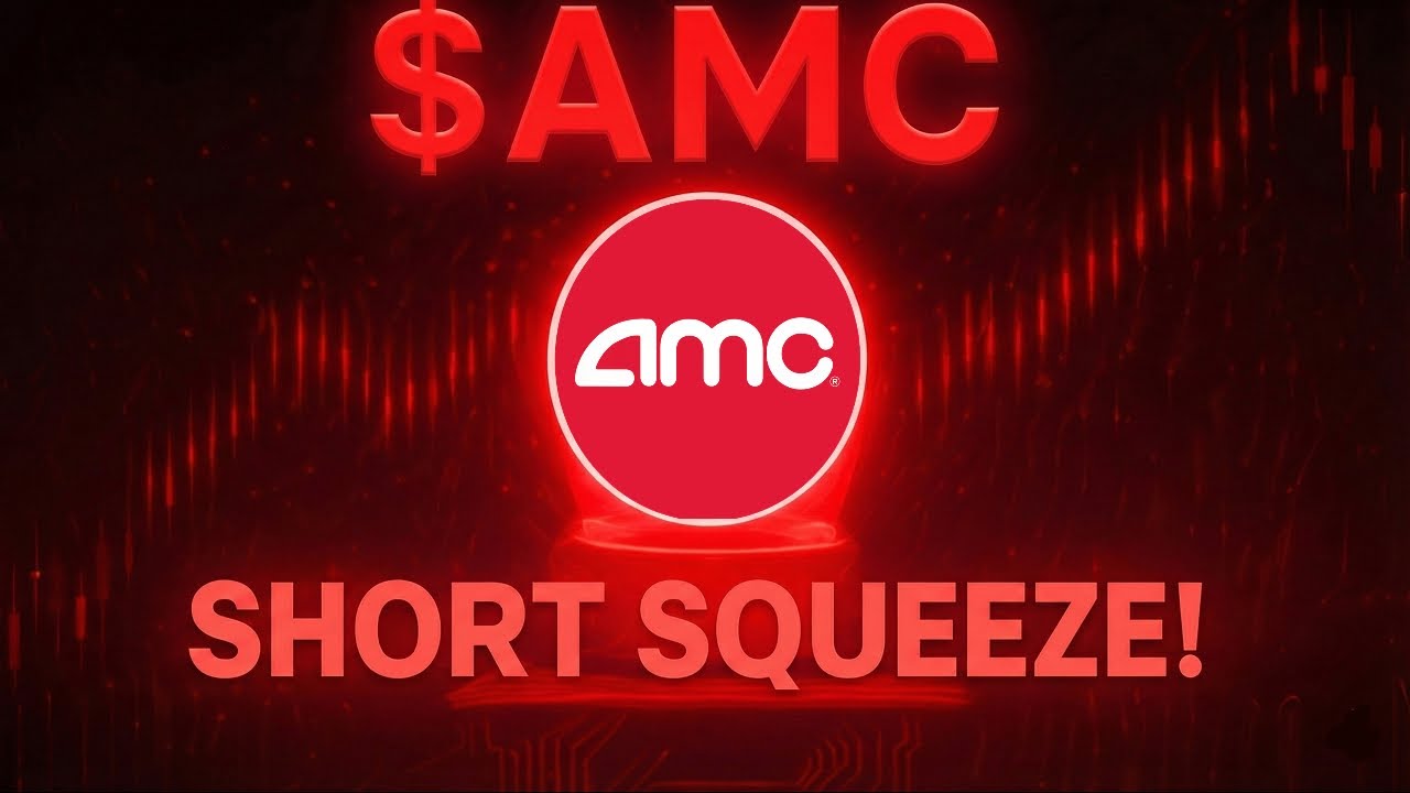 $AMC Short Squeeze Coming?🔥 Meme Stock Analysis & Price Prediction!