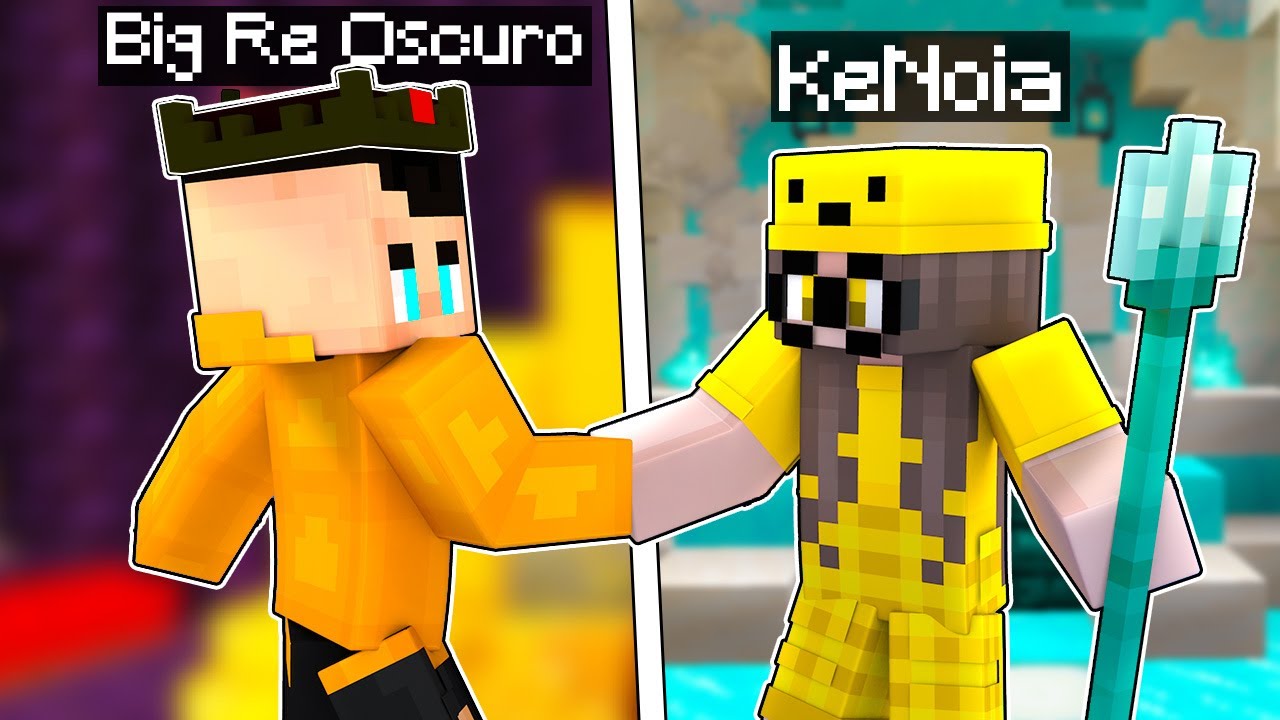 STRINGO UN' ALLEANZA CON IL BIG RE OSCURO - Minecraft BIG Vanilla