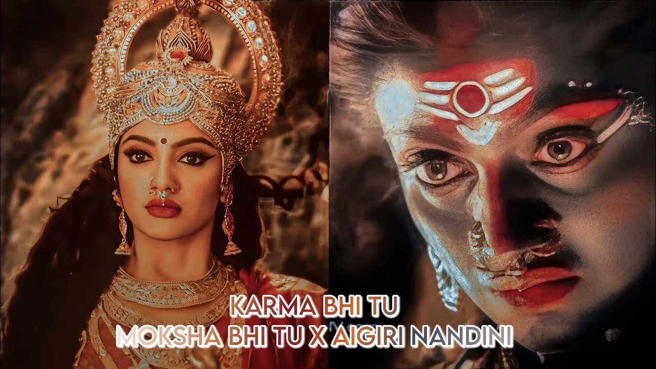 Anth hi tu Aarambha hi tu | Ft : Akanksha Puri | #vighnahartaganesh #mahashakti #mahakali #sonyset