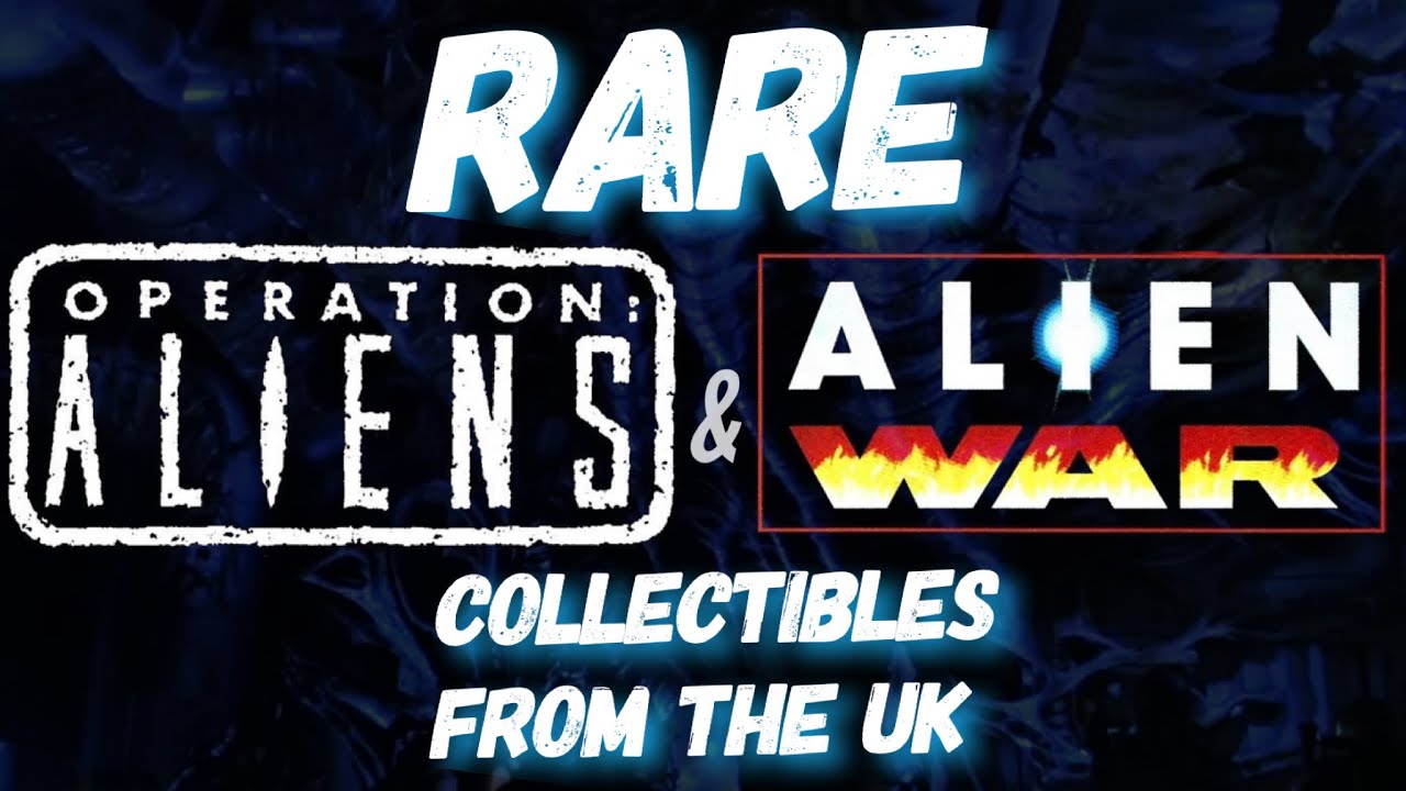 Rare Aliens Collectibles. Thanks to@robafettsbounty2256 