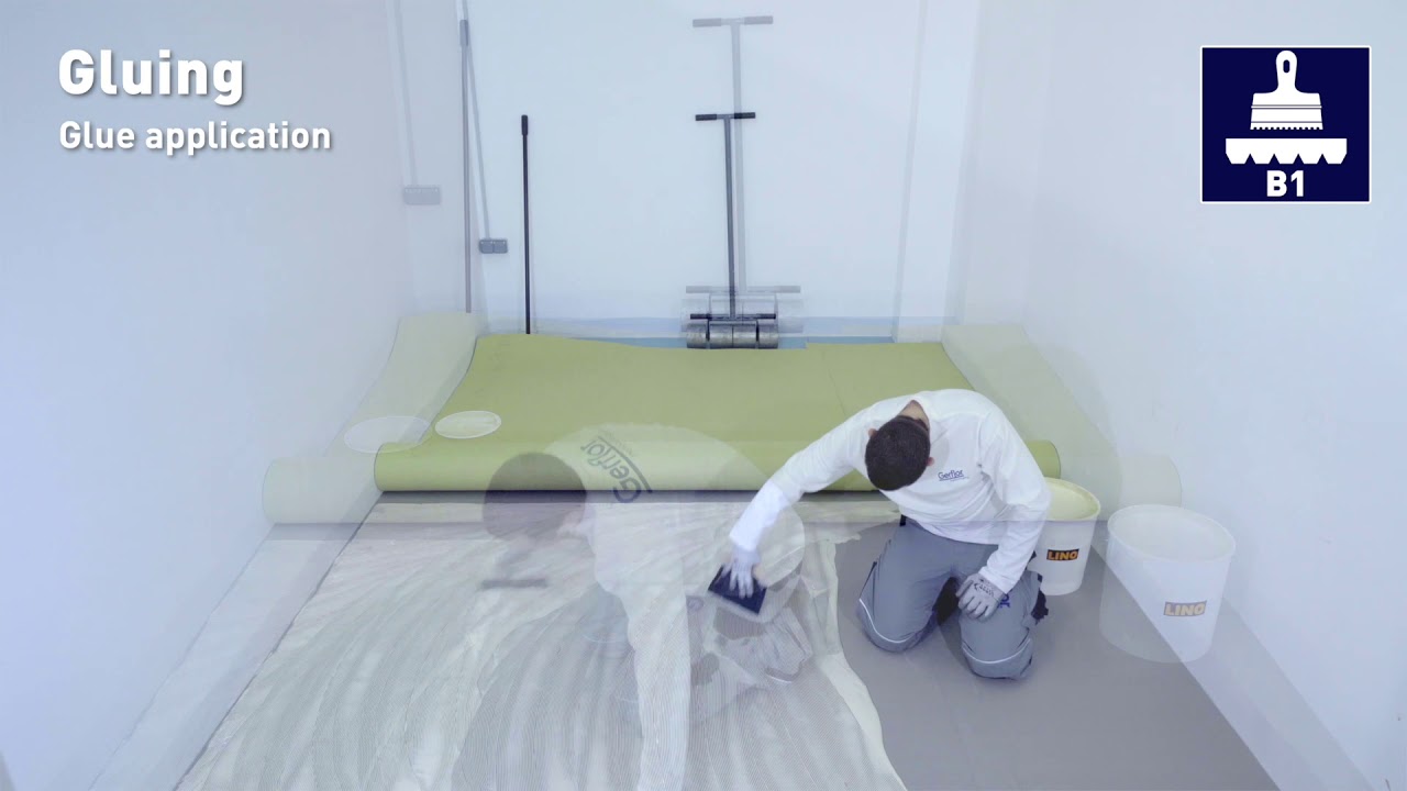 DLW Linoleum - Installation Guidelines